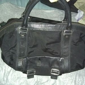 Wilson's Suede and Leather men's travel case